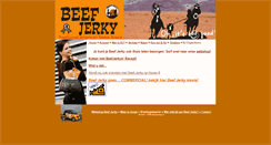 Desktop Screenshot of beefjerkys.nl